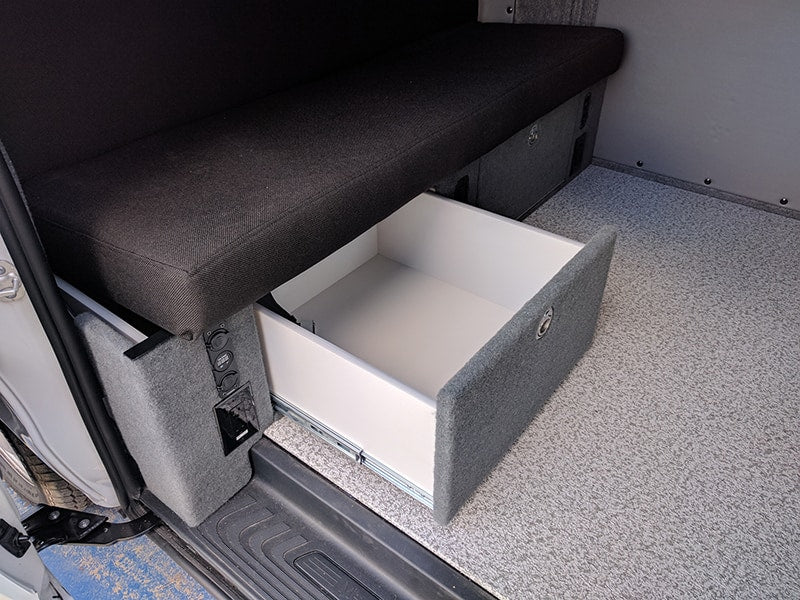  great for RV rental.|This RV rental features an open rear cargo box — photo 2