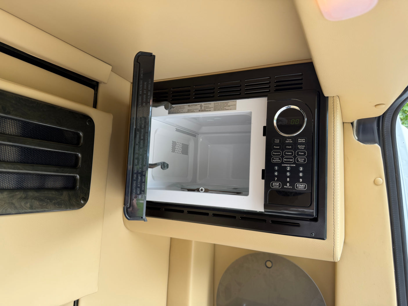 Luxury Mercedes Coach | Massage Chairs & Bathroom