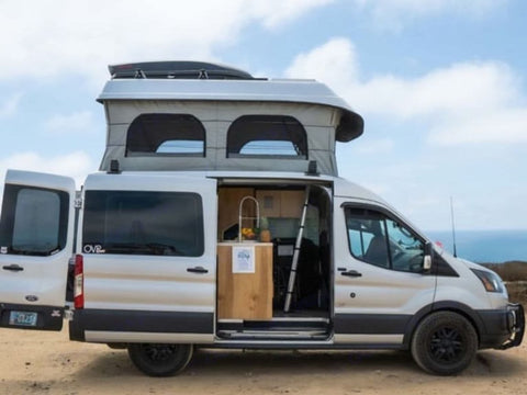 Griswold The Camper Van overland rental
