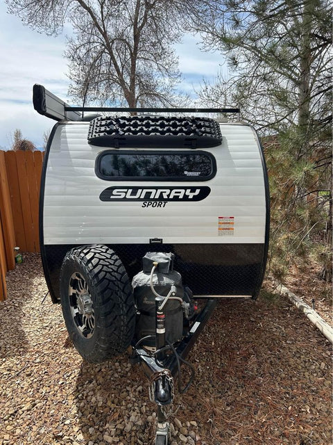 2020 Sunset Park RV SunRay Tow Behind — photo 3