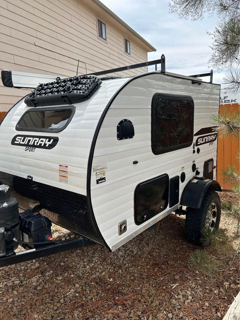 2020 Sunset Park RV SunRay Tow Behind — photo 2