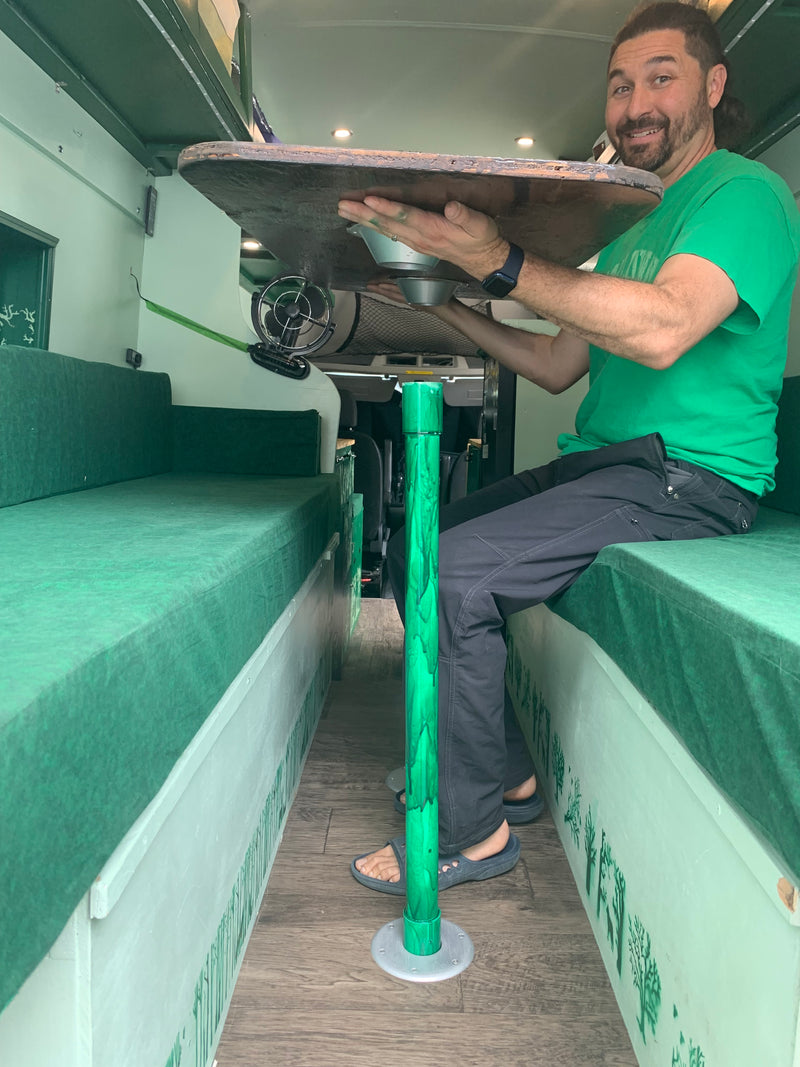 Green Machine  Custom Build - 2022 Ford Transit Adventure Van AWD — photo 16