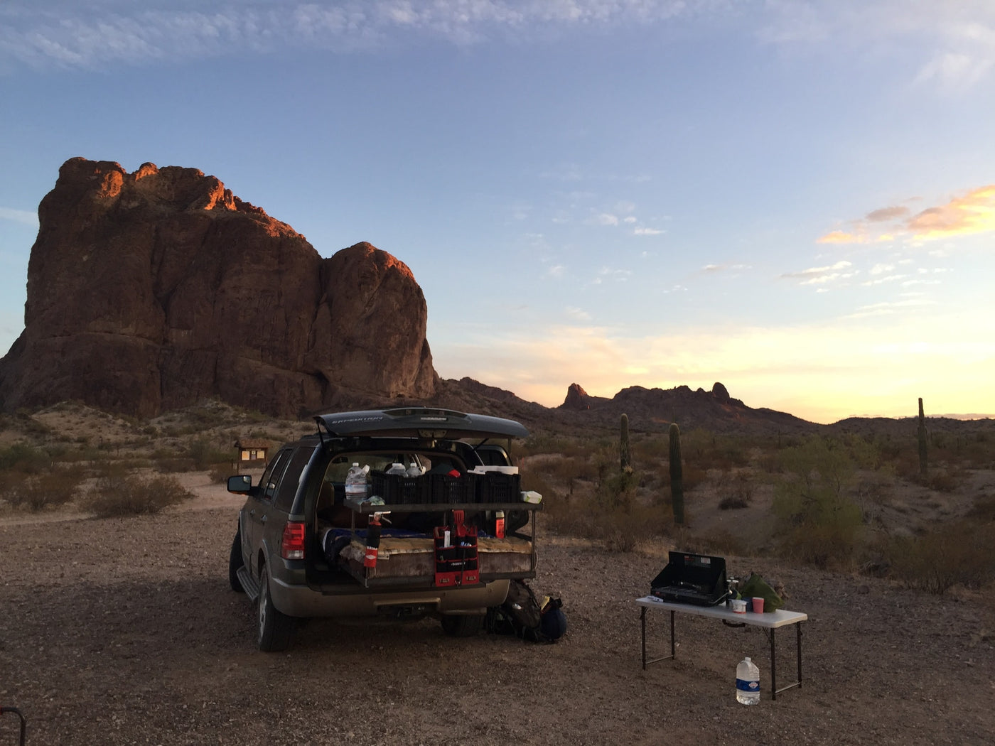  with cables on the carpeted floor.|Red Arizona road atlas — photo 12