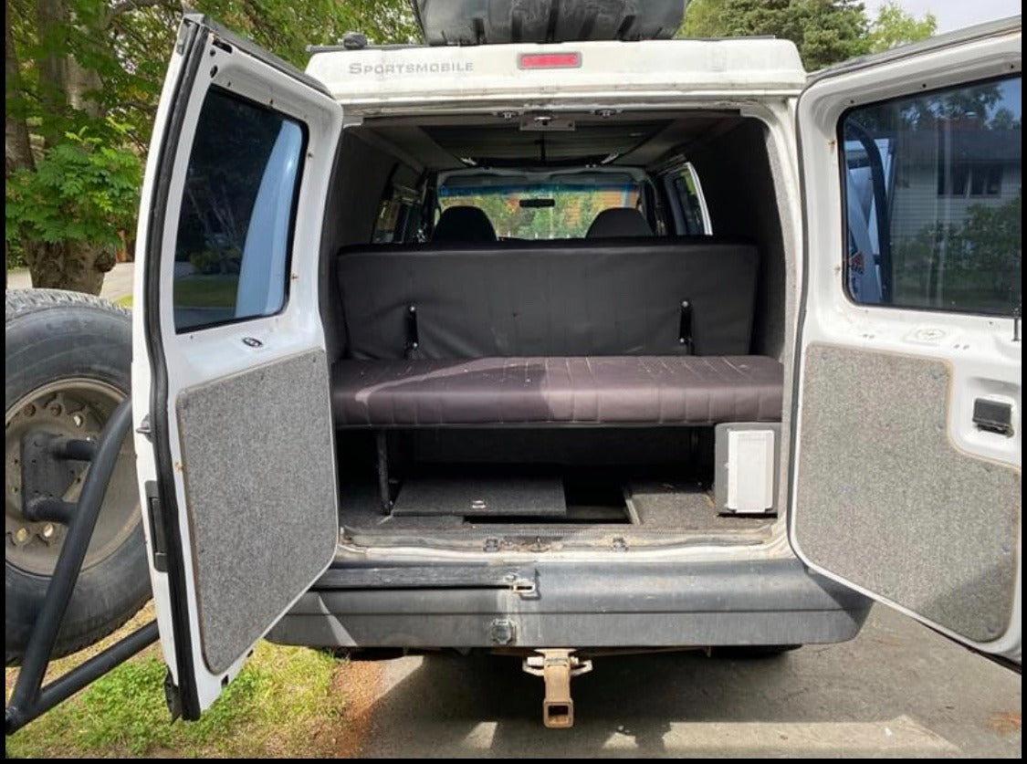 Van Morrison the AK Sportsmobile