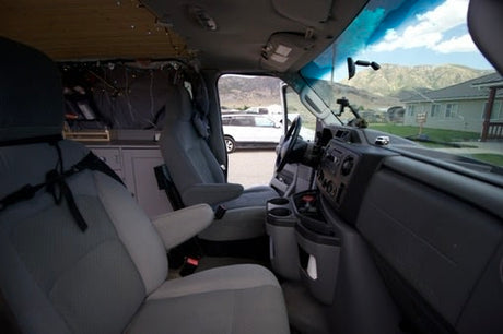 Herbie the 2009 Ford E350 camper van