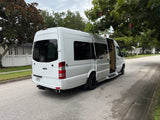 Luxury Mercedes Coach | Massage Chairs & Bathroom