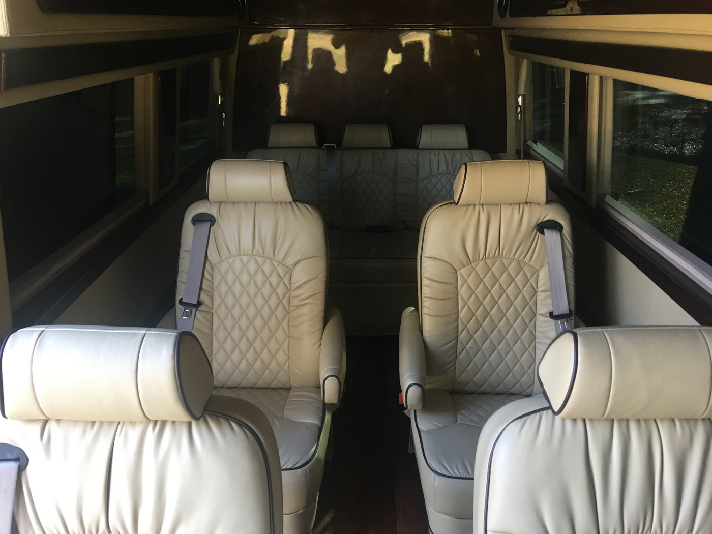 Serviced Regularly | Rare 9 Front-Facing Adult Seats | Privately Owned — photo 4