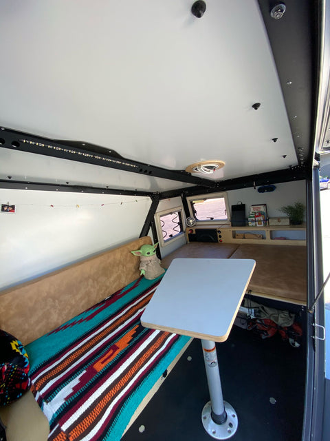2021 Taxa Outdoors Tigermoth Camper — photo 2