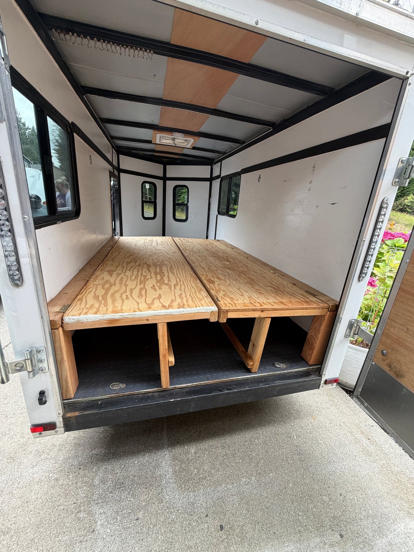  customized with windows & doors