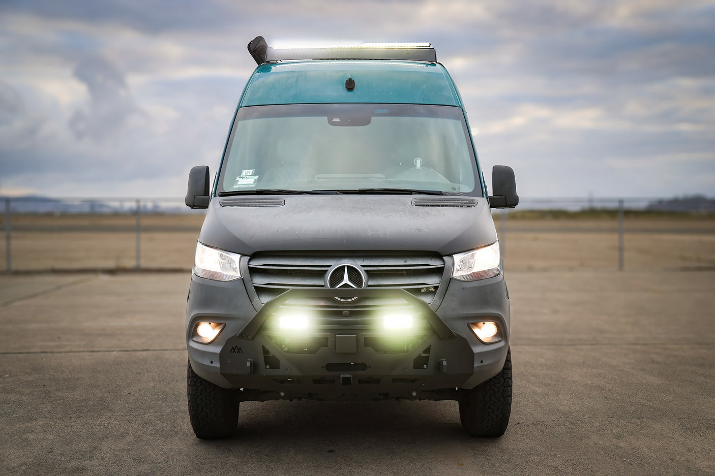 2023 Mercedes-Benz Sprinter (Green)