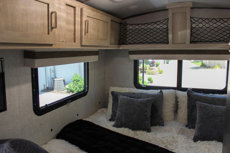  ready for outdoor adventures.|Relax in this RV rental's inviting dinette — photo 25