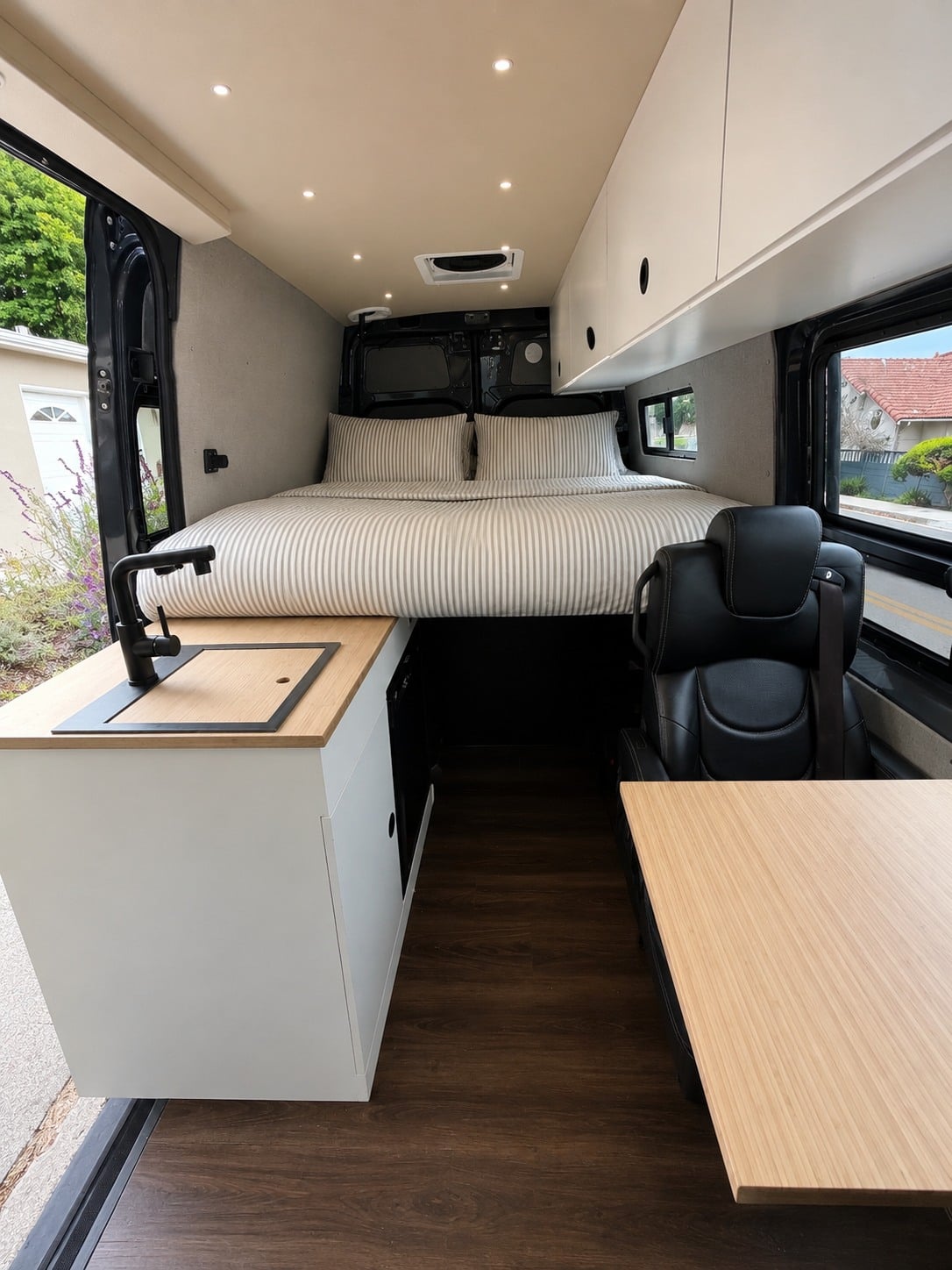 Premium 4x4 Sprinter Adventure Van | King Bed |  Hot Shower — photo 9