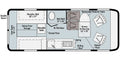 2022 Winnebago Solis Camper Van 4 sleeper/ 4 seats/upgrades
