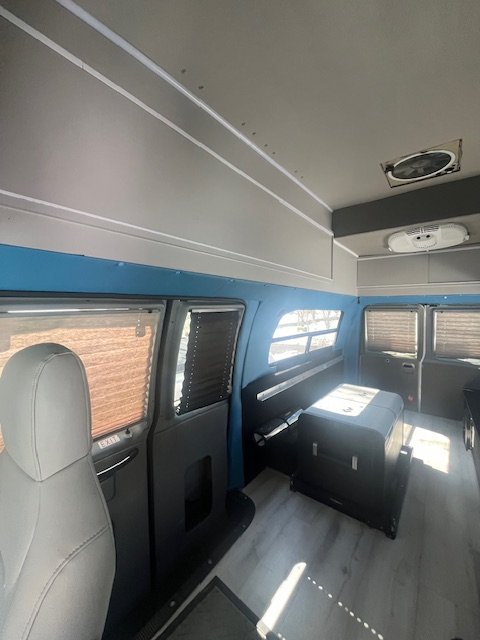 2009 Ford e250 econoline 4x4 overlander in Granby, CO (photo 6)