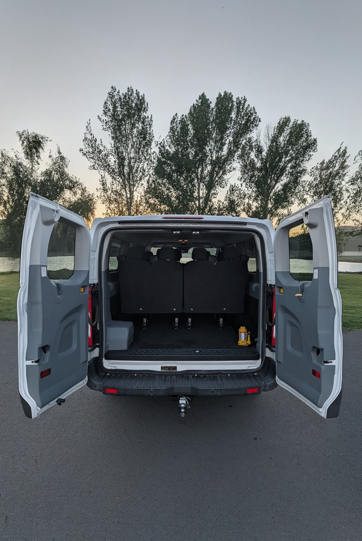 2016 Ford Transit 12-Passenger Road Trip Van
