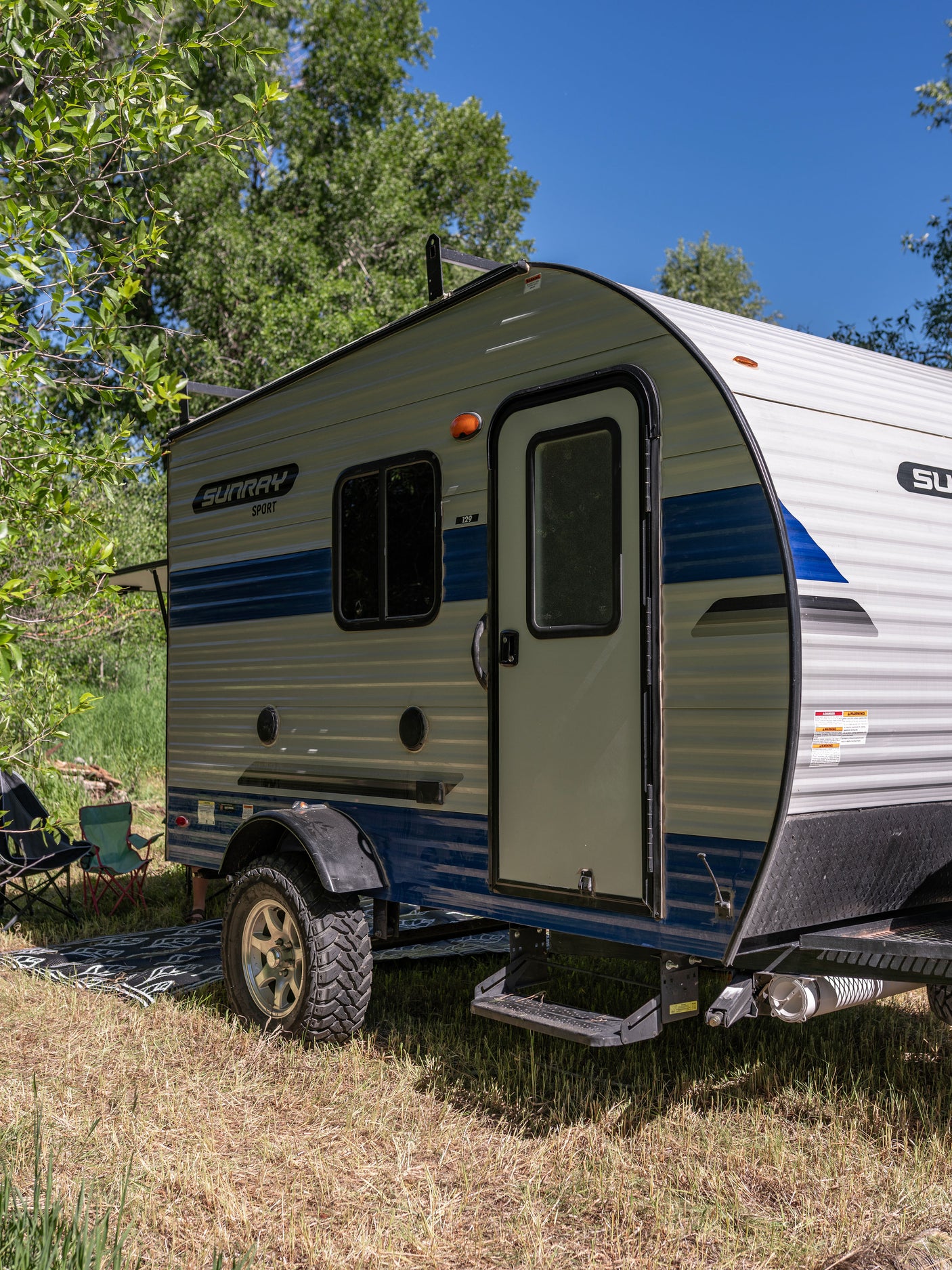 Small Off-road Camper
