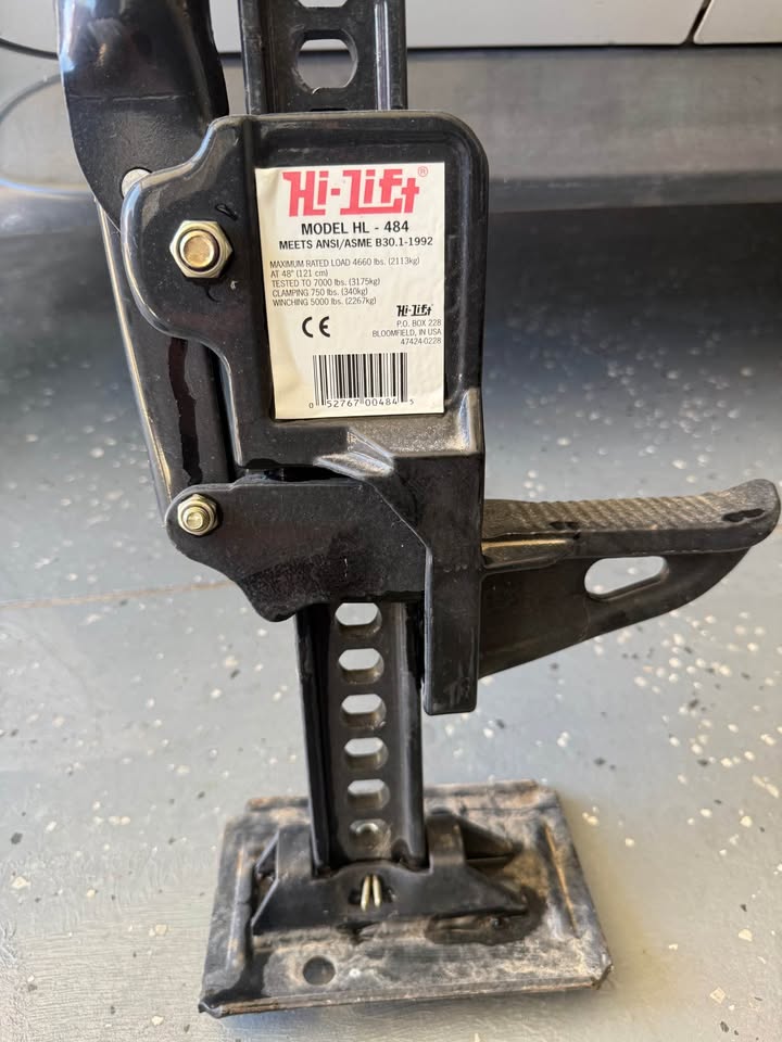 Hi-Lift jack in Nampa, ID (photo 2) — photo 2