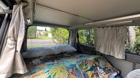 Hanalei VW Camper • Parking, Shower & WiFi