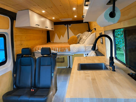 The Family Wanderer Camper Van!