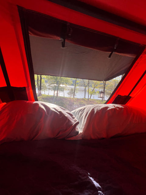 Suburu roof top tent wagon — photo 5