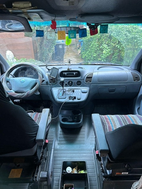 Sprinter Van Conversion - cute, cozy, and convenient overland rental