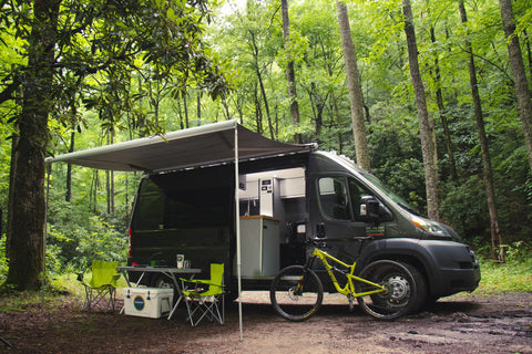 Basecamp on Wheels 1/  We have a heater for the winter! — photo 4