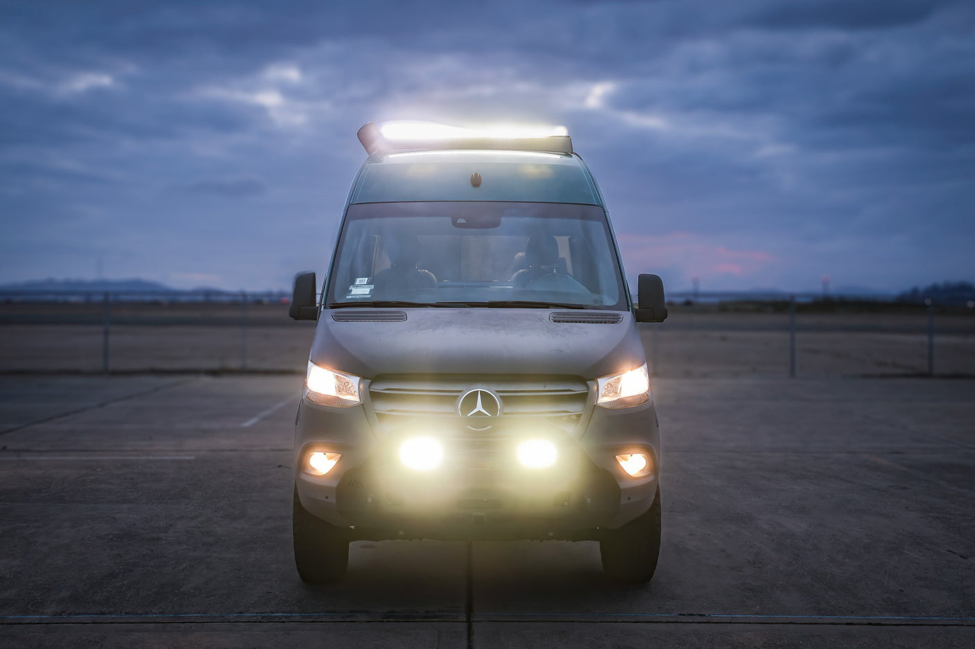 2023 Mercedes-Benz Sprinter (Green)