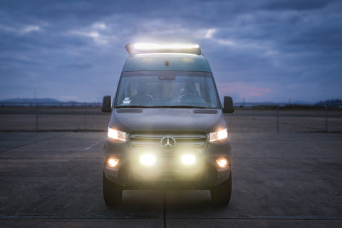 2023 Mercedes-Benz Sprinter (Green) overland rental