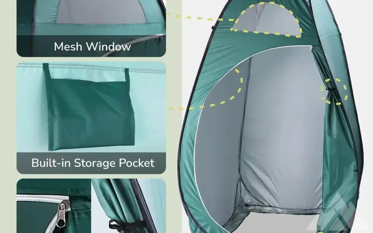 Zimtown Changing Tent Portable Pop up — new showers & toilets for sale (photo 2) — photo 2