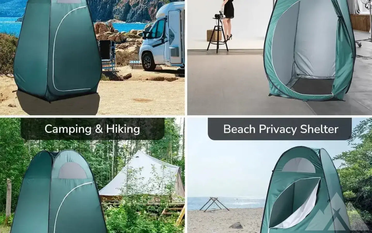 Zimtown Changing Tent Portable Pop up — new showers & toilets for sale (photo 3) — photo 3
