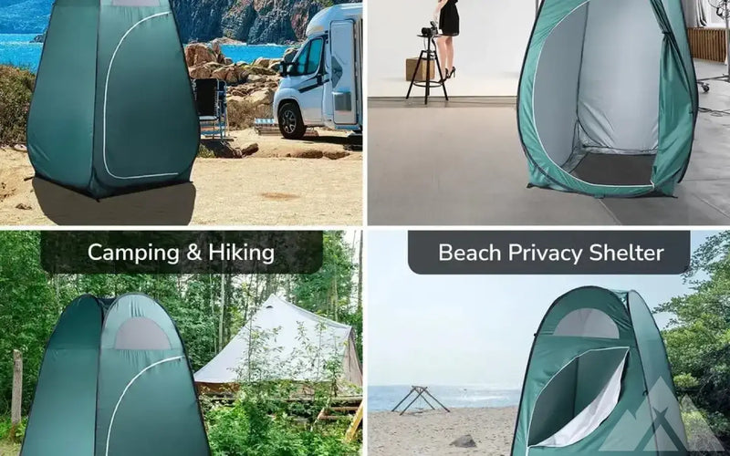 Zimtown Changing Tent Portable Pop up — new showers & toilets for sale (photo 3) — photo 3