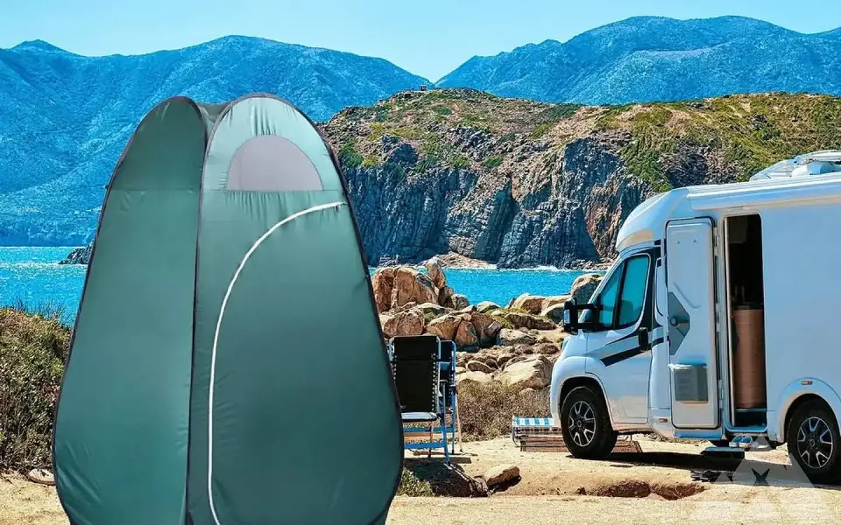 Zimtown Changing Tent Portable Pop up — new showers & toilets for sale