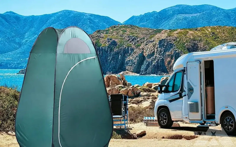 Zimtown Changing Tent Portable Pop up — new showers & toilets for sale — photo 1