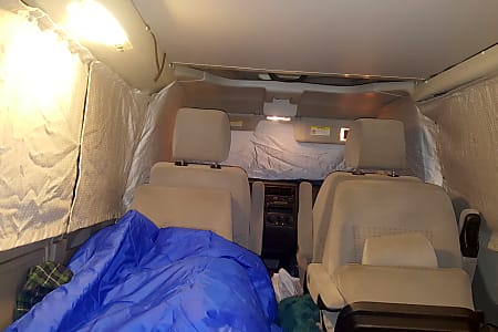2002 Silver VW Westfalia Orlando