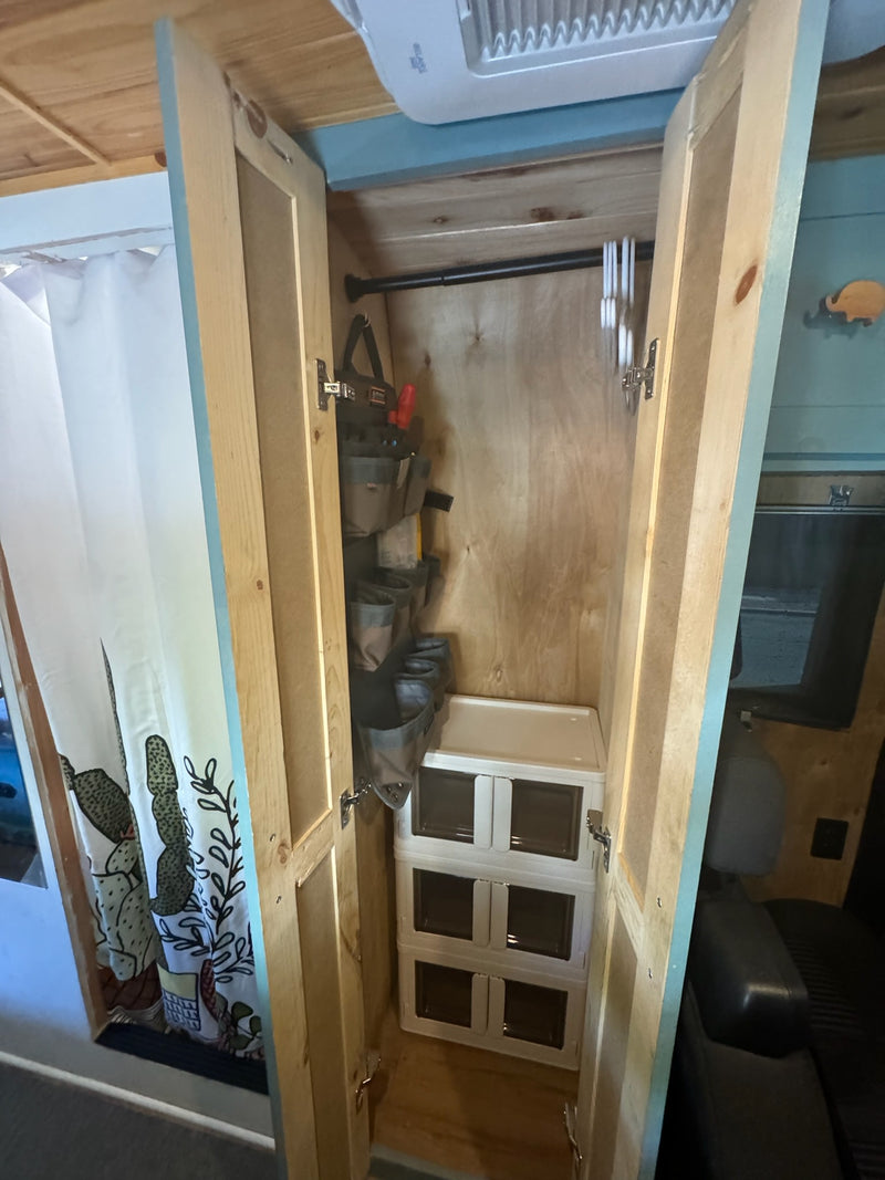 Ikaro Sprinter Van | Custom Built Off-Grid Ready! — photo 11