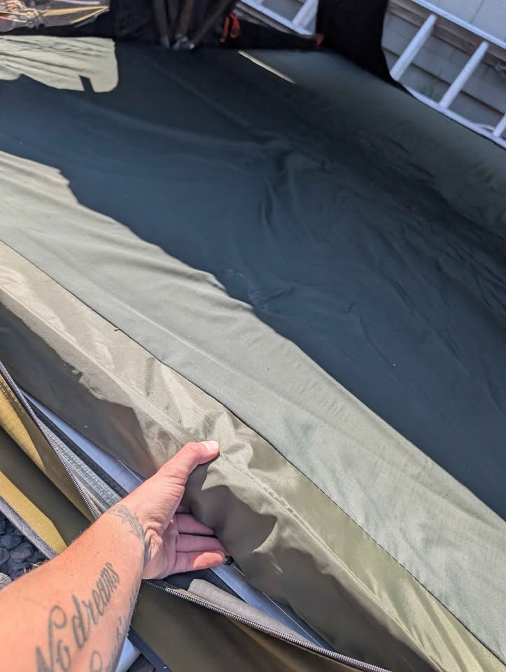 Rooftop tent in Fallon, NV (photo 3)