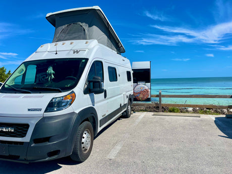 Adventure Van w/ Shower, Kitchen & Solar | Explore Mountains, Lakes & Beach