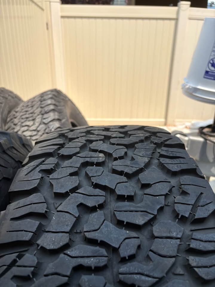 4 BFGoodrich KO2 Tires – 35x12.50R17LT Load Range E in Sandy, UT (photo 4) — photo 4