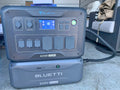Like New Bluetti AC500 Portable Power Station with B300K Expansion Battery (open box)