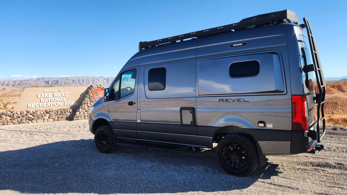 2025 AWD Winnebago Revel 44E "Elroy" Unlimited Miles Mighty 5 + Starlink