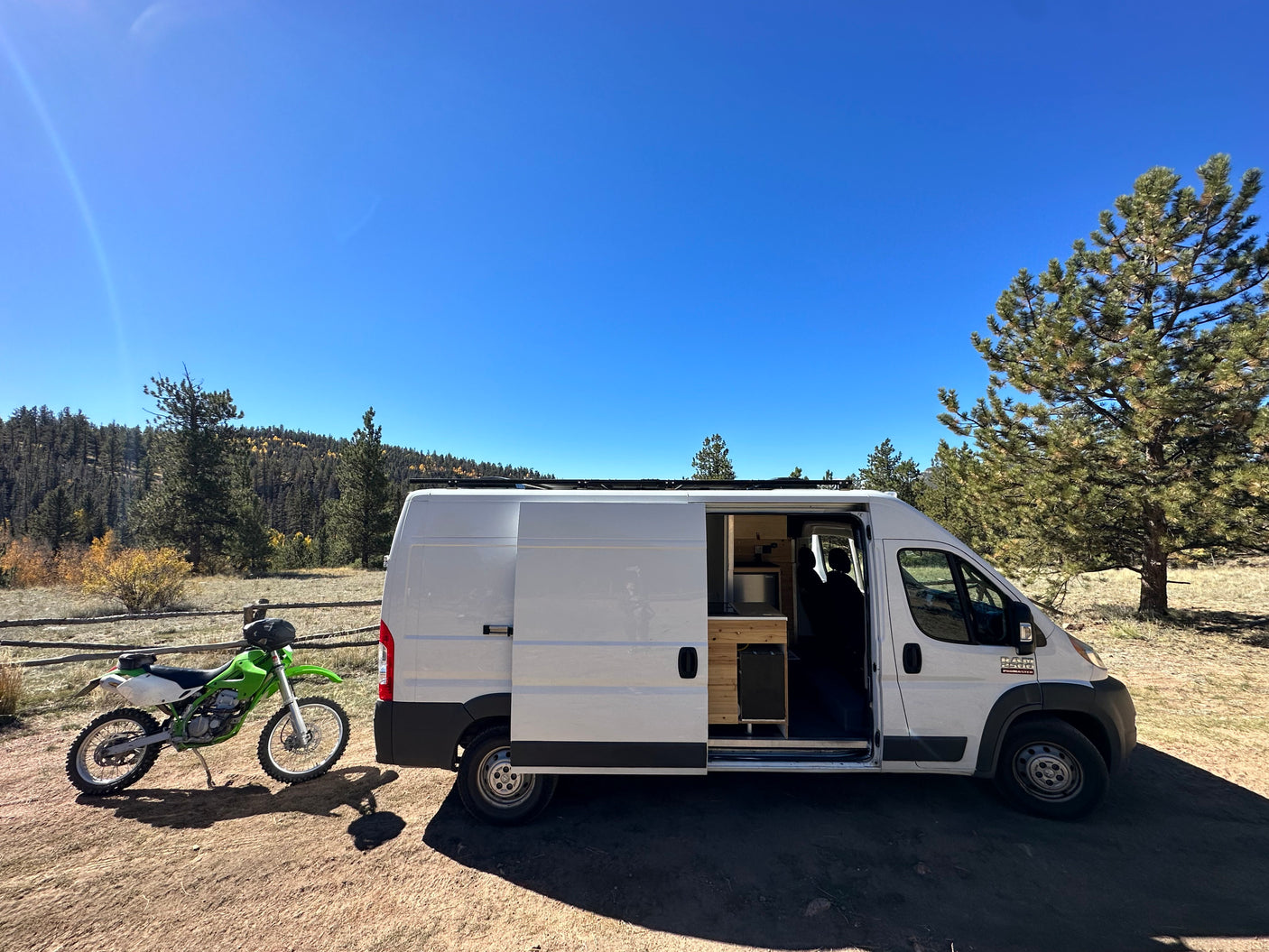 Ride the Rockies: Denver Adventures in a RAM 2018 Promaster Campervan!