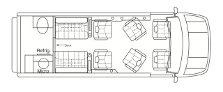 Sorbs Sprinter Van - 2022 Mercedes Ultimate Coach — photo 16