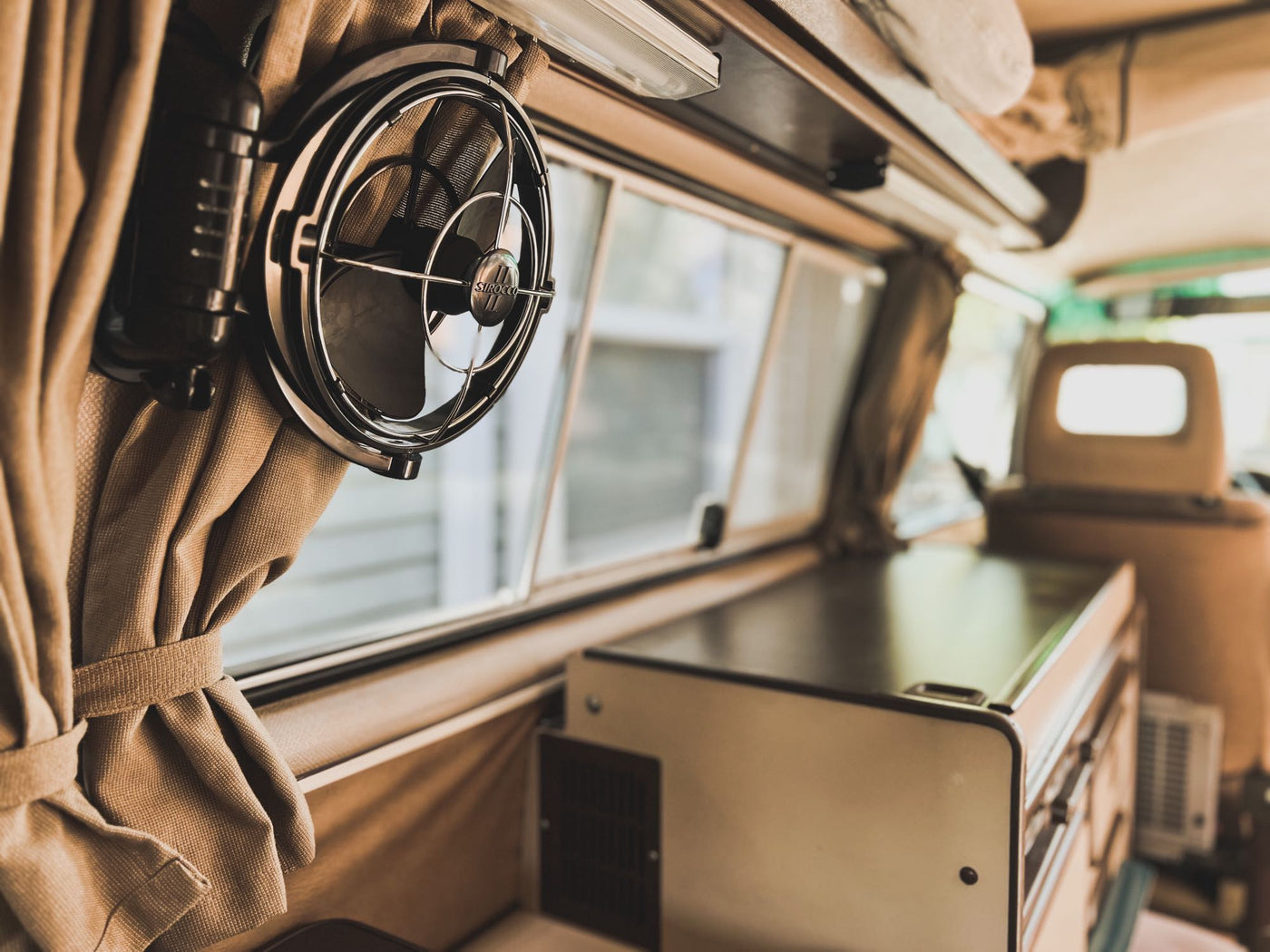 a brown camper van — photo 18