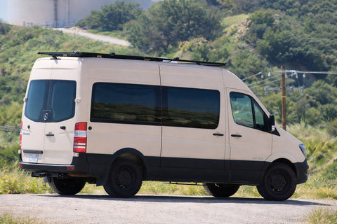 Modern Mercedes Sprinter Camper • Hot Shower • Off-Grid Ready — photo 2