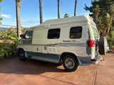 Beige Roadtrek 170 Popular camper van