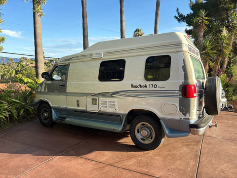 The Wild Bohemian - Ultimate Solo or Duo's Getaway Van overland rental