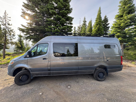 The High Desert Sprinter overland rental