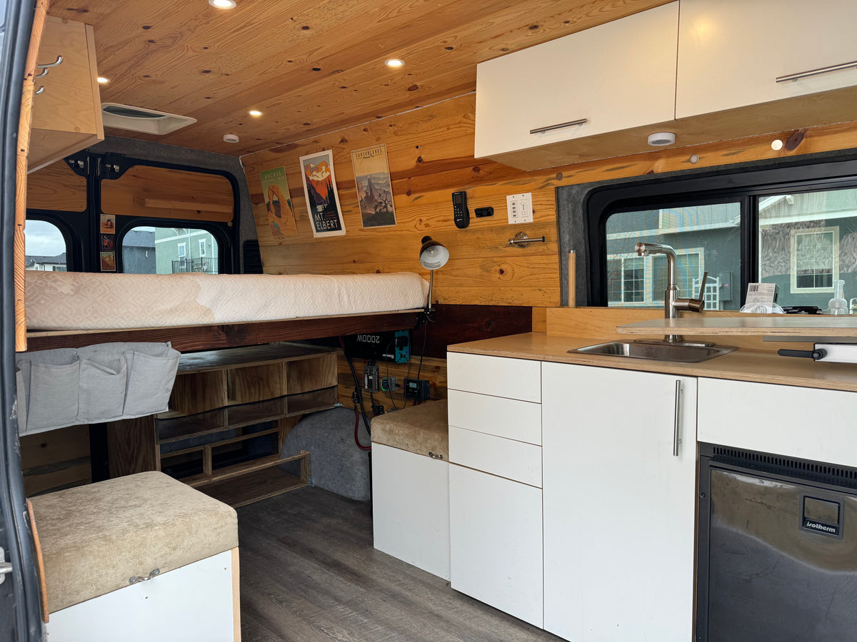 2020 Ram Promaster 2500 - Everything you need in a simple, stylish layout!