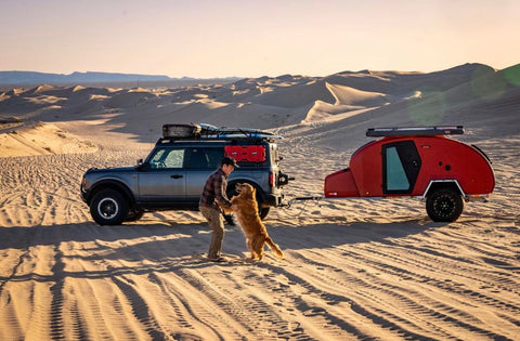 2024 Escapod Topo 2 Moab Red overland rental