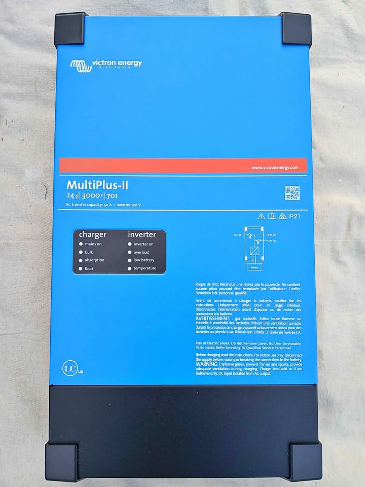 Victron Multiplus II inverter in Port Angeles, WA (photo 1) — photo 1